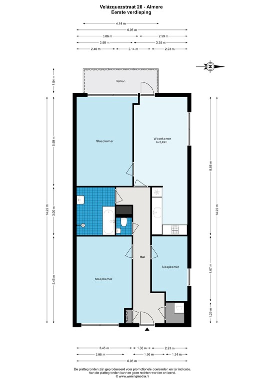mediumsize floorplan